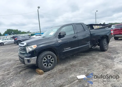 2017 Toyota Tundra Sr5 5.7L V8 из США, поврежденный, VIN 5TFUW5F10HX602641